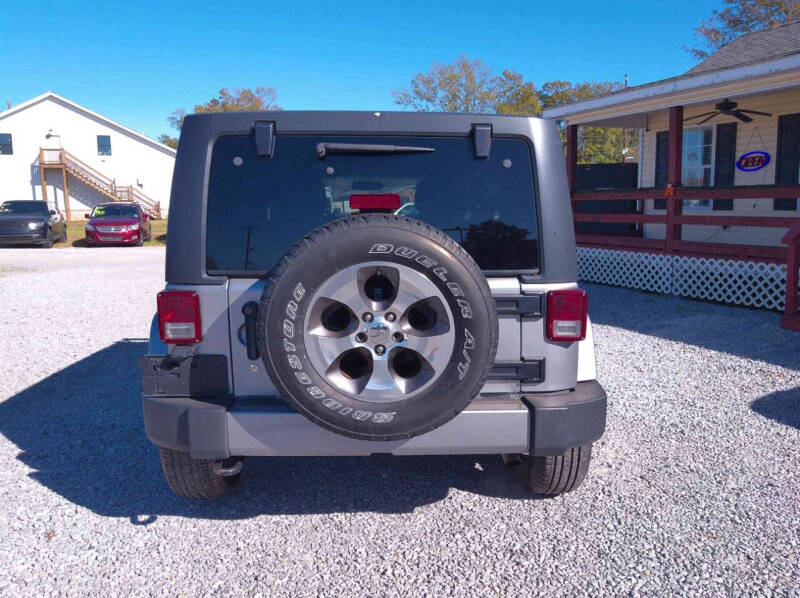 2018 Jeep Wrangler JK Unlimited Sahara