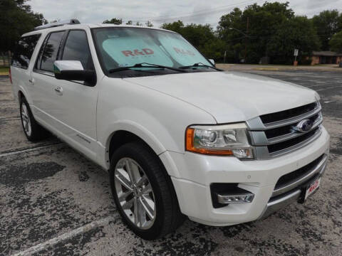 2017 Ford Expedition EL Platinum