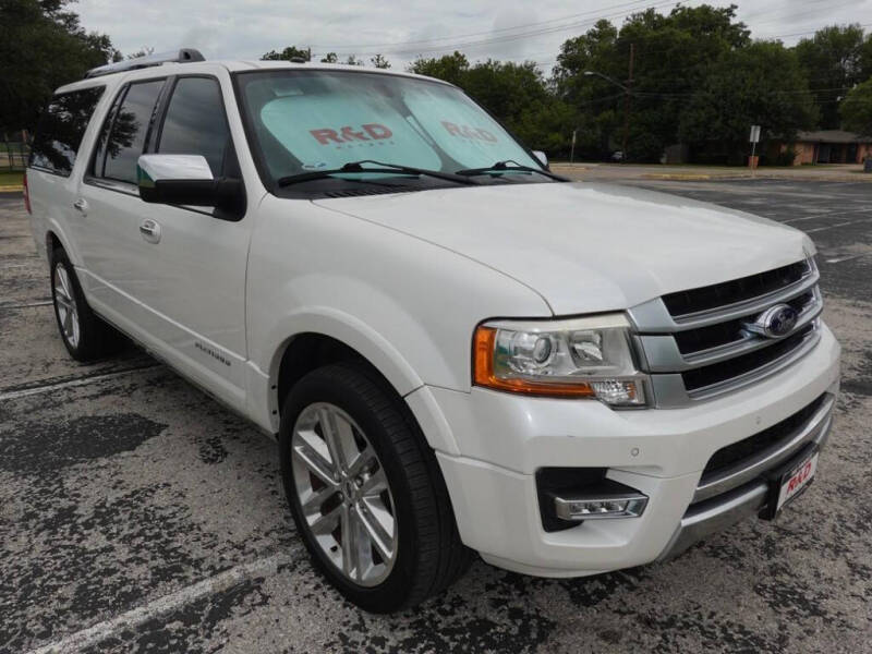 2017 Ford Expedition EL Platinum