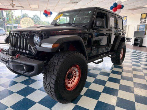 2019 Jeep Wrangler Unlimited Rubicon