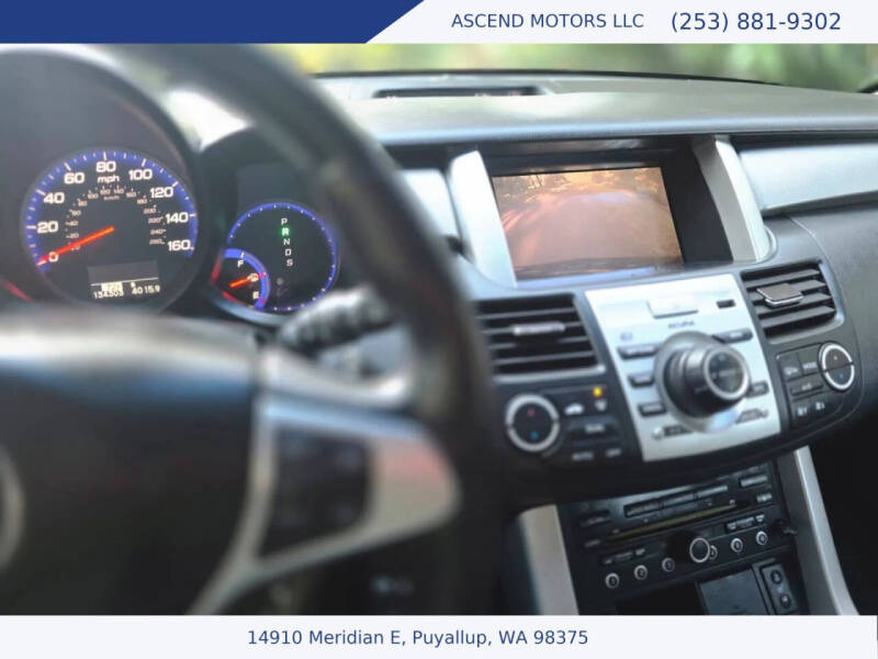 2007 Acura RDX SH-AWD w/Tech
