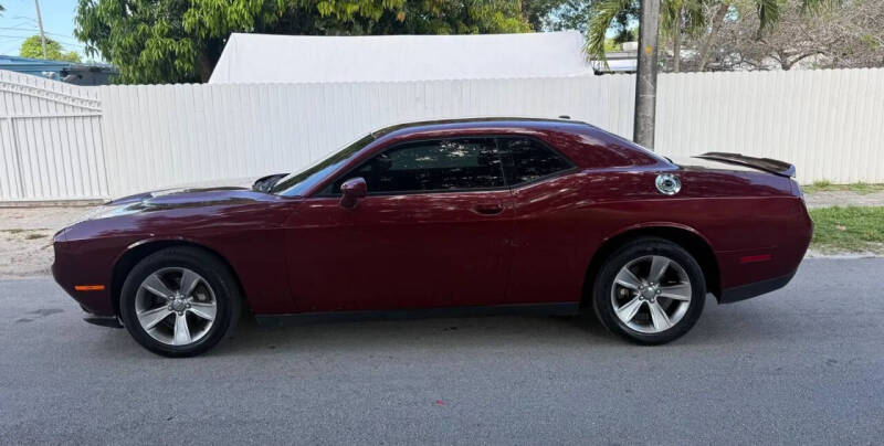 2019 Dodge Challenger SXT