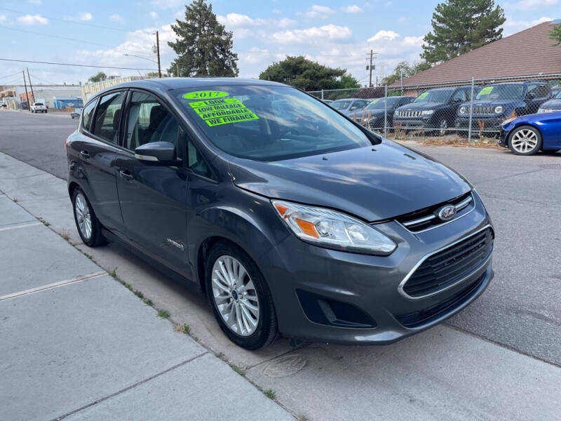 2017 Ford C-MAX Hybrid SE