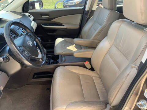 2013 Honda CR-V EX-L w/DVD