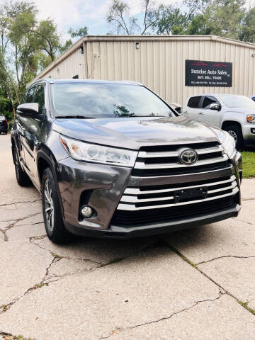 2018 Toyota Highlander XLE