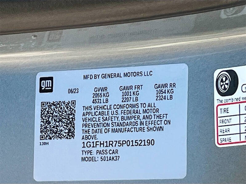 2023 Chevrolet Camaro SS