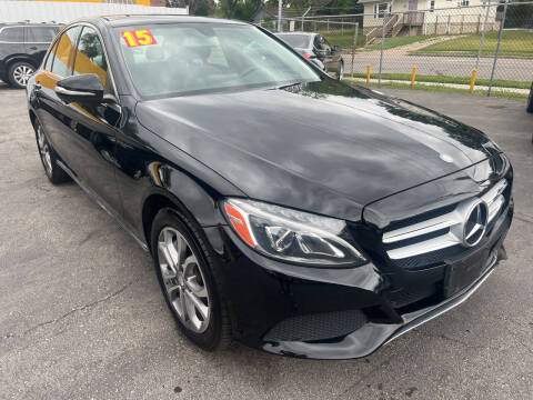 2015 Mercedes-Benz C-Class for sale at Watson's Auto Wholesale in Kansas City MO
