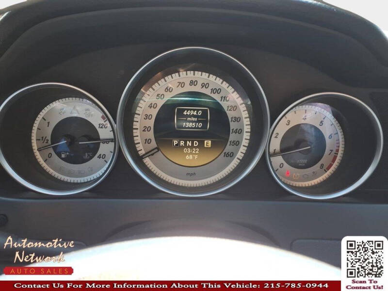 2012 Mercedes-Benz C-Class C 250