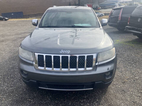 2012 Jeep Grand Cherokee Overland