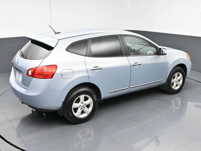 2013 Nissan Rogue S