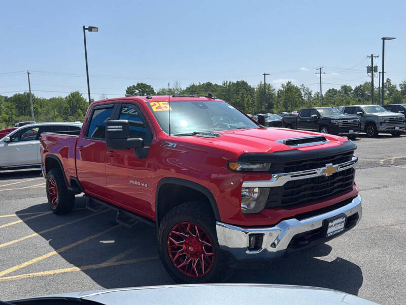 2025 Chevrolet Silverado 2500HD
