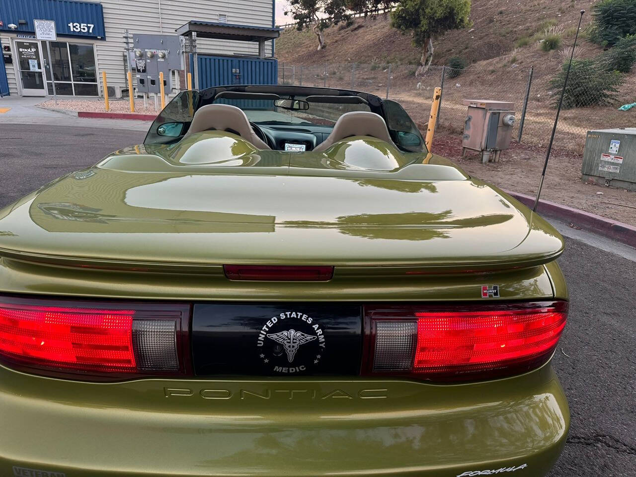 1996 Pontiac Firebird for sale at Ride and Trust in El Cajon, CA