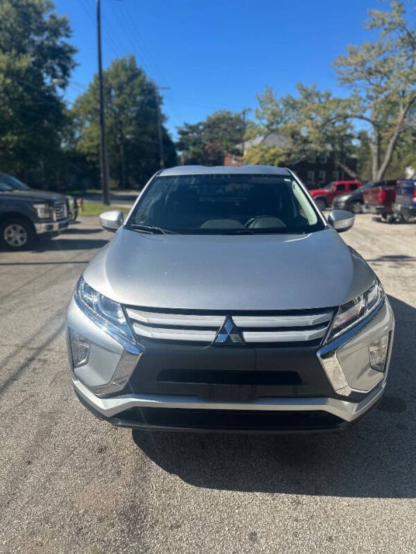 2018 Mitsubishi Eclipse Cross ES