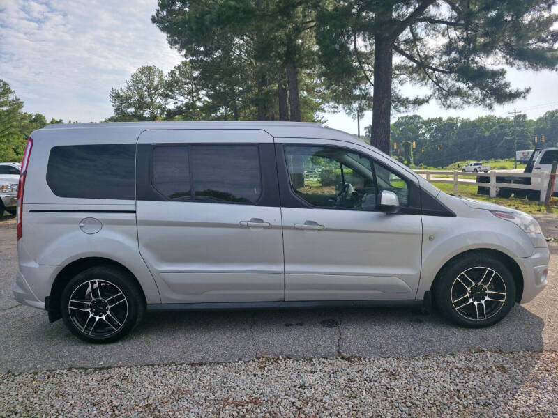 2017 Ford Transit Connect Titanium
