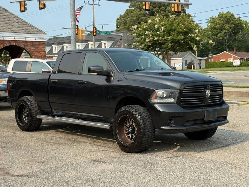 2017 RAM 1500