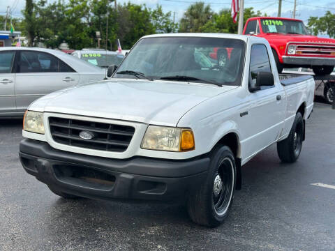 2001 Ford Ranger for sale at KD's Auto Sales in Pompano Beach FL