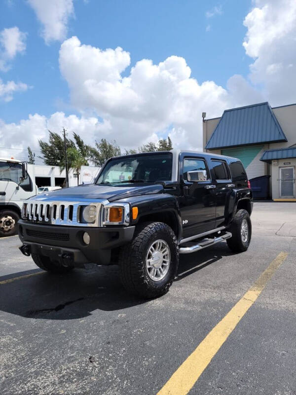 2007 HUMMER H3 for sale at MIAMI AUTOWISE, LLC. in Miami FL