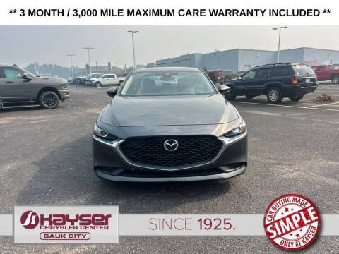 2021 Mazda Mazda3 Sedan Select