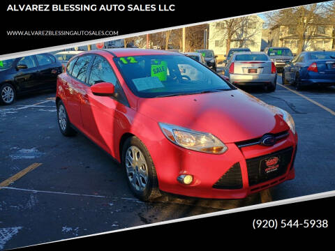 2012 Ford Focus for sale at ALVAREZ BLESSING AUTO SALES LLC in Green Bay WI