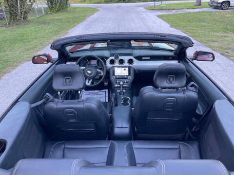 2016 Ford Mustang EcoBoost Premium