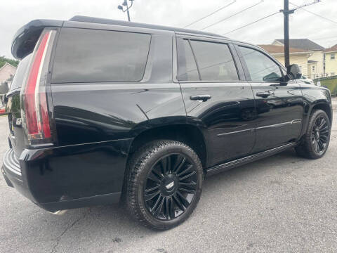 2016 Cadillac Escalade Platinum