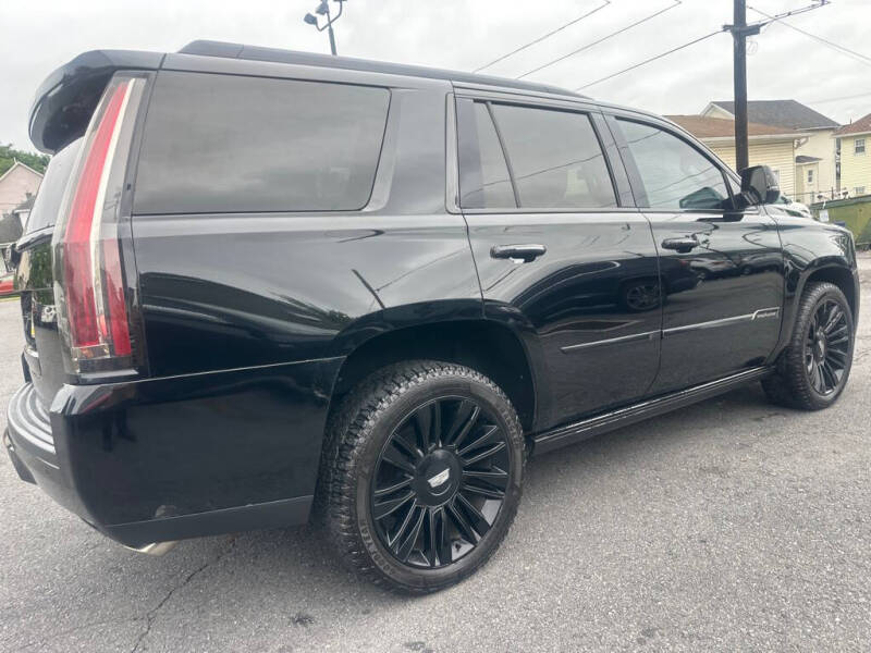 2016 Cadillac Escalade Platinum