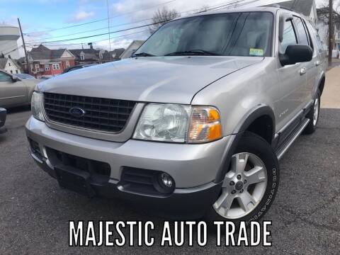 2002 Ford Explorer for sale at Majestic Auto Trade in Easton PA