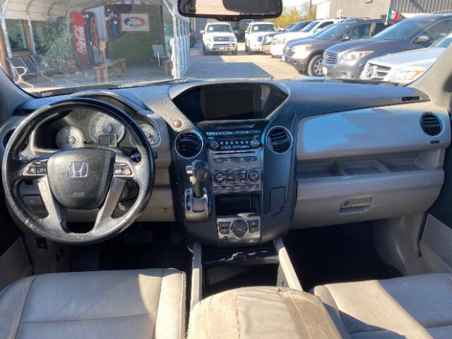 2012 Honda Pilot EX-L w/DVD