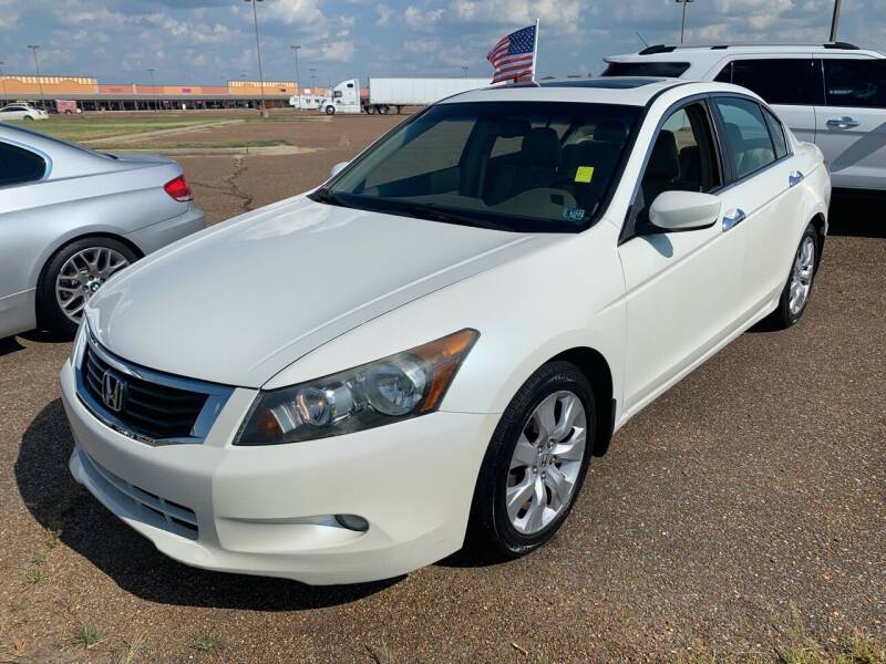 2008 Honda Accord for sale at The Auto Toy Store in Robinsonville MS