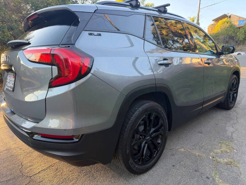 2021 GMC Terrain SLE