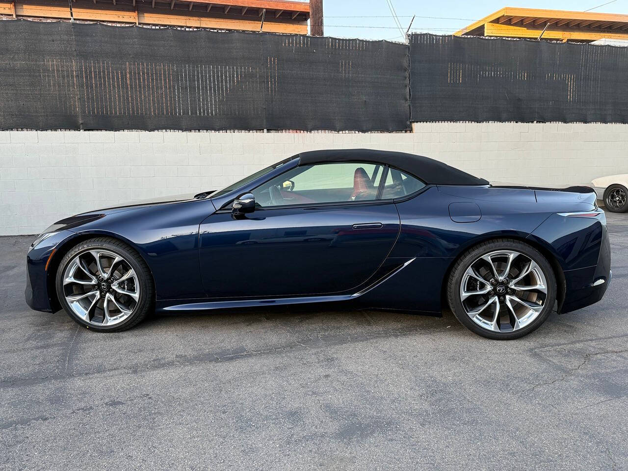 2021 Lexus LC 500 Convertible for sale at Flemingstoke in Costa Mesa, CA