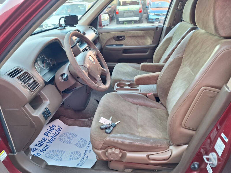 2002 Honda CR-V EX