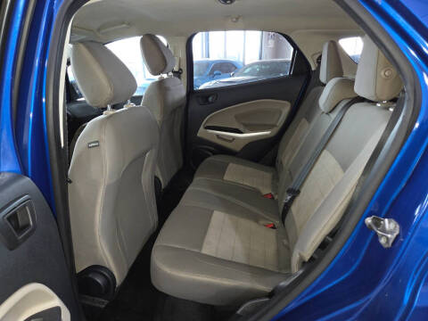 2020 Ford EcoSport S