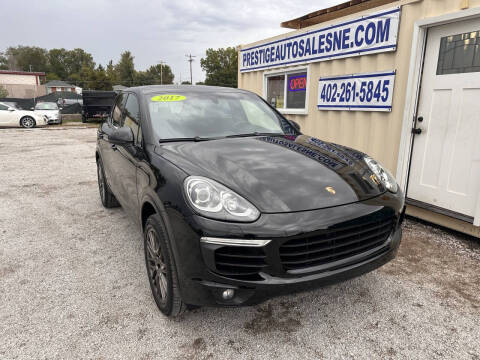 2017 Porsche Cayenne Platinum Edition
