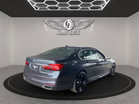 2016 BMW 7 Series 750i