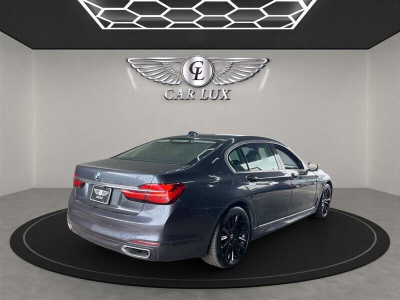 2016 BMW 7 Series 750i