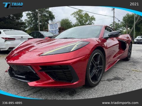 2021 Chevrolet Corvette