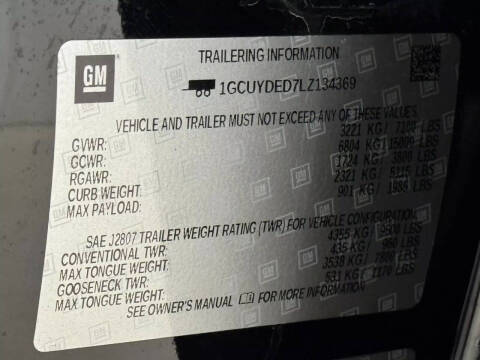 2020 Chevrolet Silverado 1500 LT