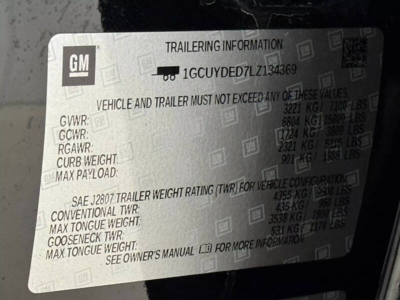 2020 Chevrolet Silverado 1500 LT