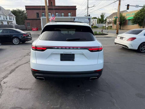 2019 Porsche Cayenne