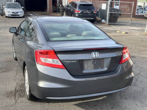 2012 Honda Civic EX