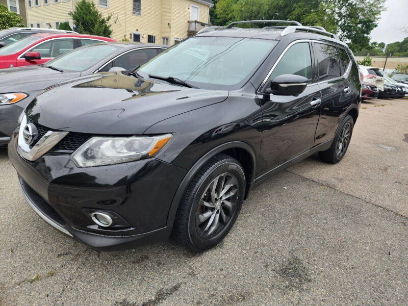 2015 Nissan Rogue for sale at Shah Auto Sales in Abington MA