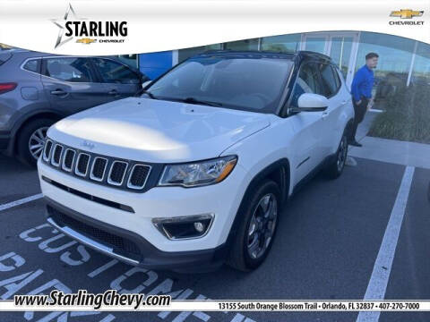 2019 Jeep Compass for sale at Pedro @ Starling Chevrolet in Orlando FL