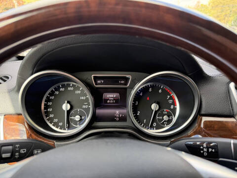 2014 Mercedes-Benz GL-Class GL 450 4MATIC