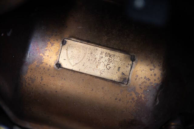 2008 Lamborghini Murcielago LP 640