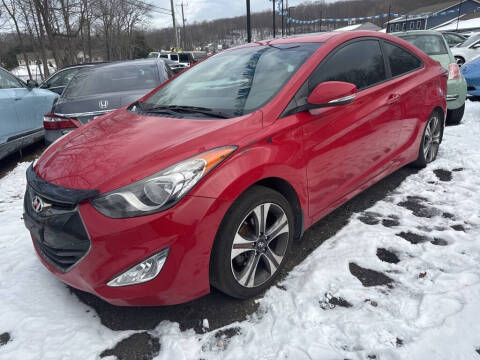 2013 Hyundai Elantra Coupe SE