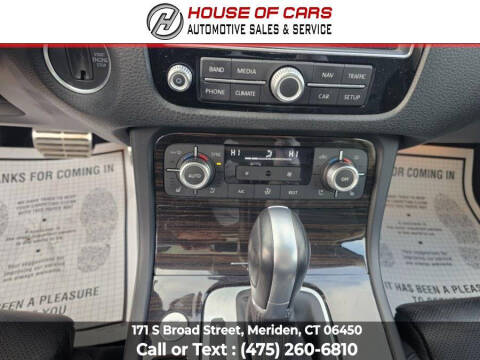 2017 Volkswagen Touareg V6 Executive