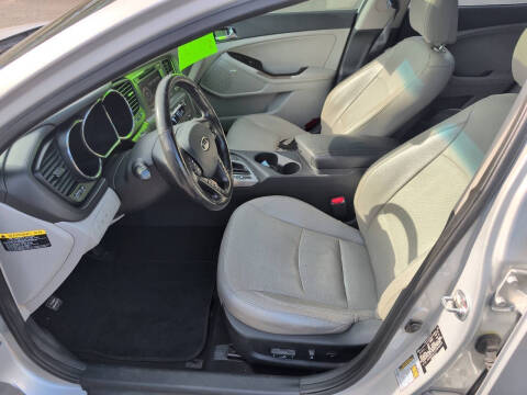 2012 Kia Optima EX