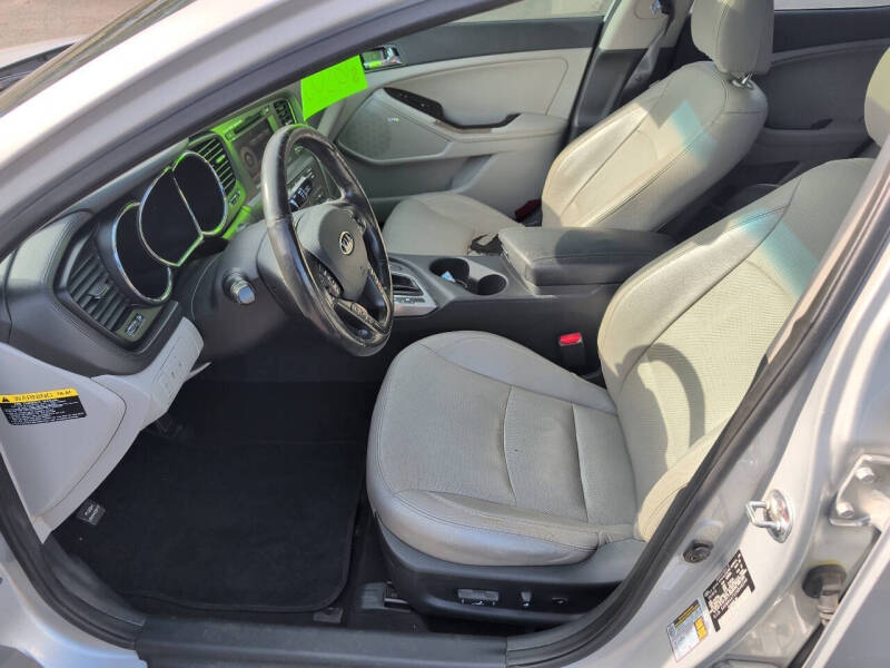 2012 Kia Optima EX