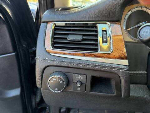 2013 Cadillac Escalade ESV Platinum Edition